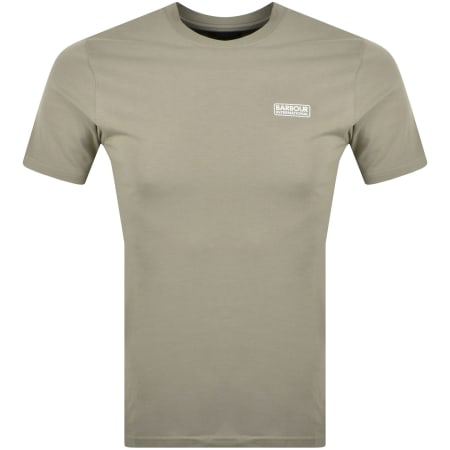 Barbour International Philip T Shirt Grey Mainline Menswear